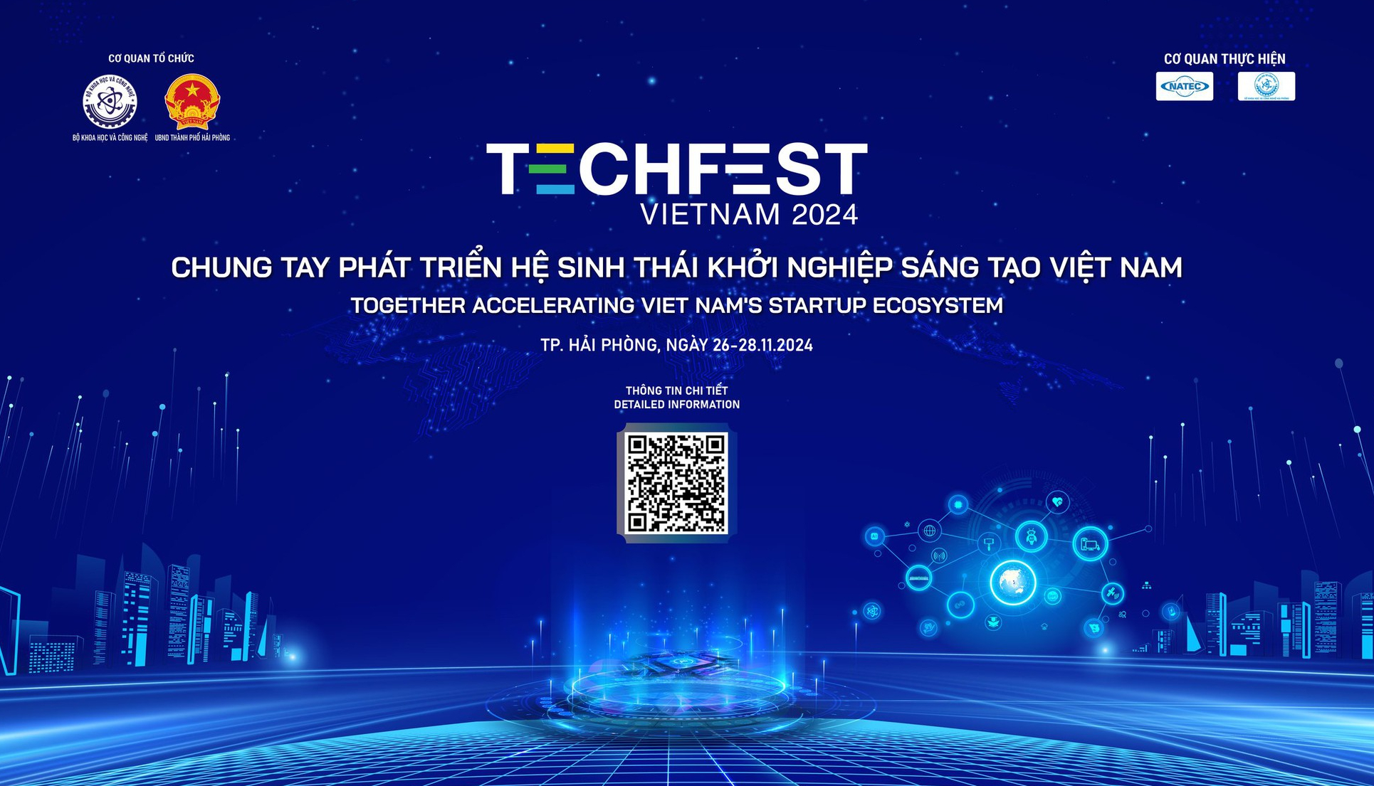 TECHFEST 2024 diễn ra tại Hải Phòng dự kiến thu hút trên 8.000 người tham dự- Ảnh 1.