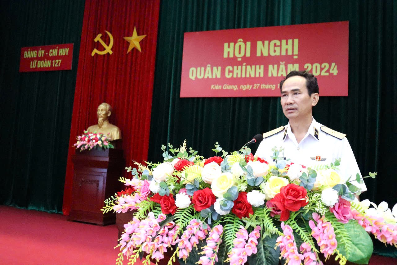 Các đơn vị thuộc Bộ Tư lệnh Vùng 5 Hải quân tổng kết nhiệm vụ năm 2024