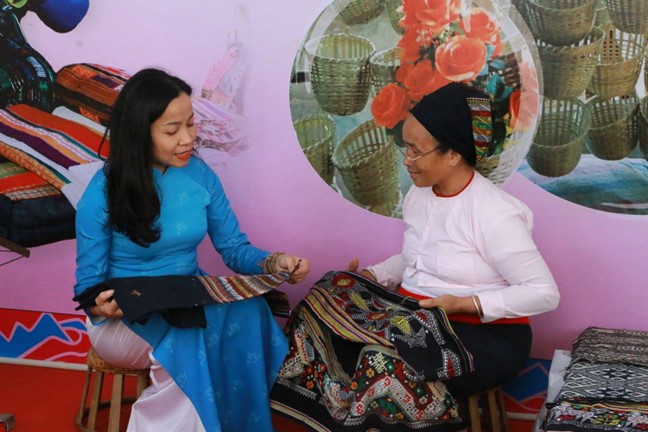 Thanh Hóa – Giao lưu kết nối, giới thiệu mô hình sinh kế hòa nhập cộng đồng cho nạn nhân mua bán người