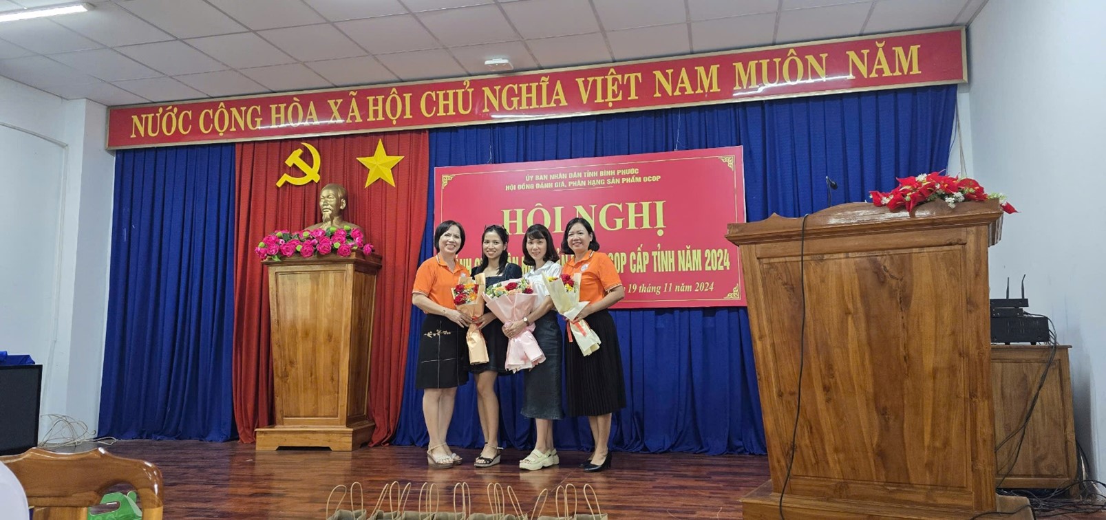 Bình Phước – Chơn Thành: 02 sản phẩm tham gia Hội nghị đánh giá, phân hạng sản phẩm OCOP (Chương trình Mỗi xã một sản phẩm) cấp tỉnh năm 2024