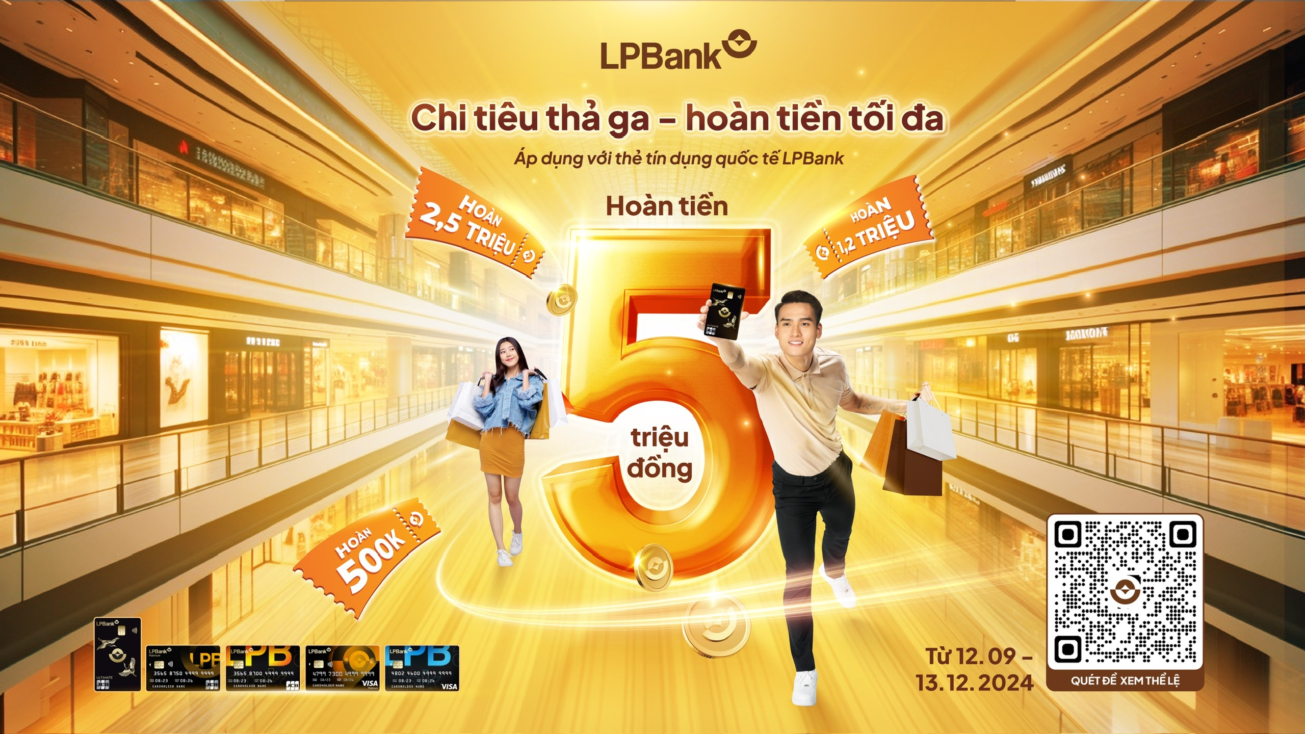 Thẻ tín dụng LPBank - "Bí kíp" chi tiêu thông minh cuối năm- Ảnh 1. Thẻ tín dụng LPBank - "Bí kíp" chi tiêu thông minh cuối năm- Ảnh 1.