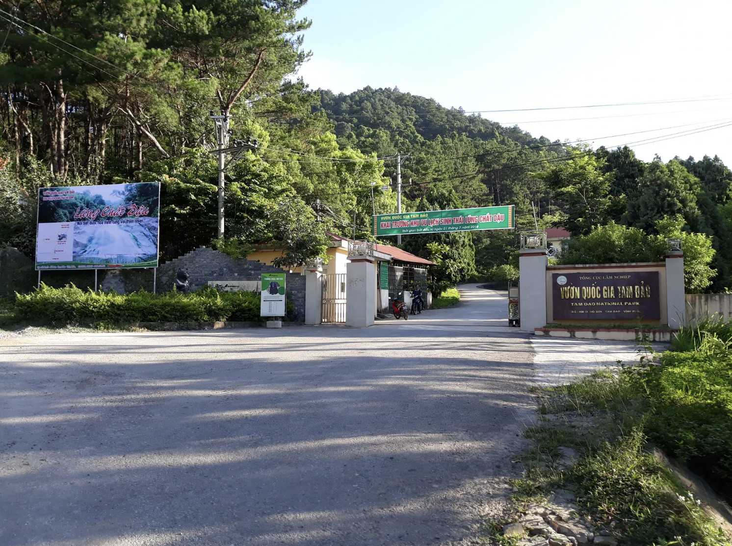 Vườn Quốc gia Tam Đảo báo cáo việc cho thuê rừng làm khu nghỉ dưỡng- Ảnh 1. Vườn Quốc gia Tam Đảo báo cáo việc cho thuê rừng làm khu nghỉ dưỡng- Ảnh 1.