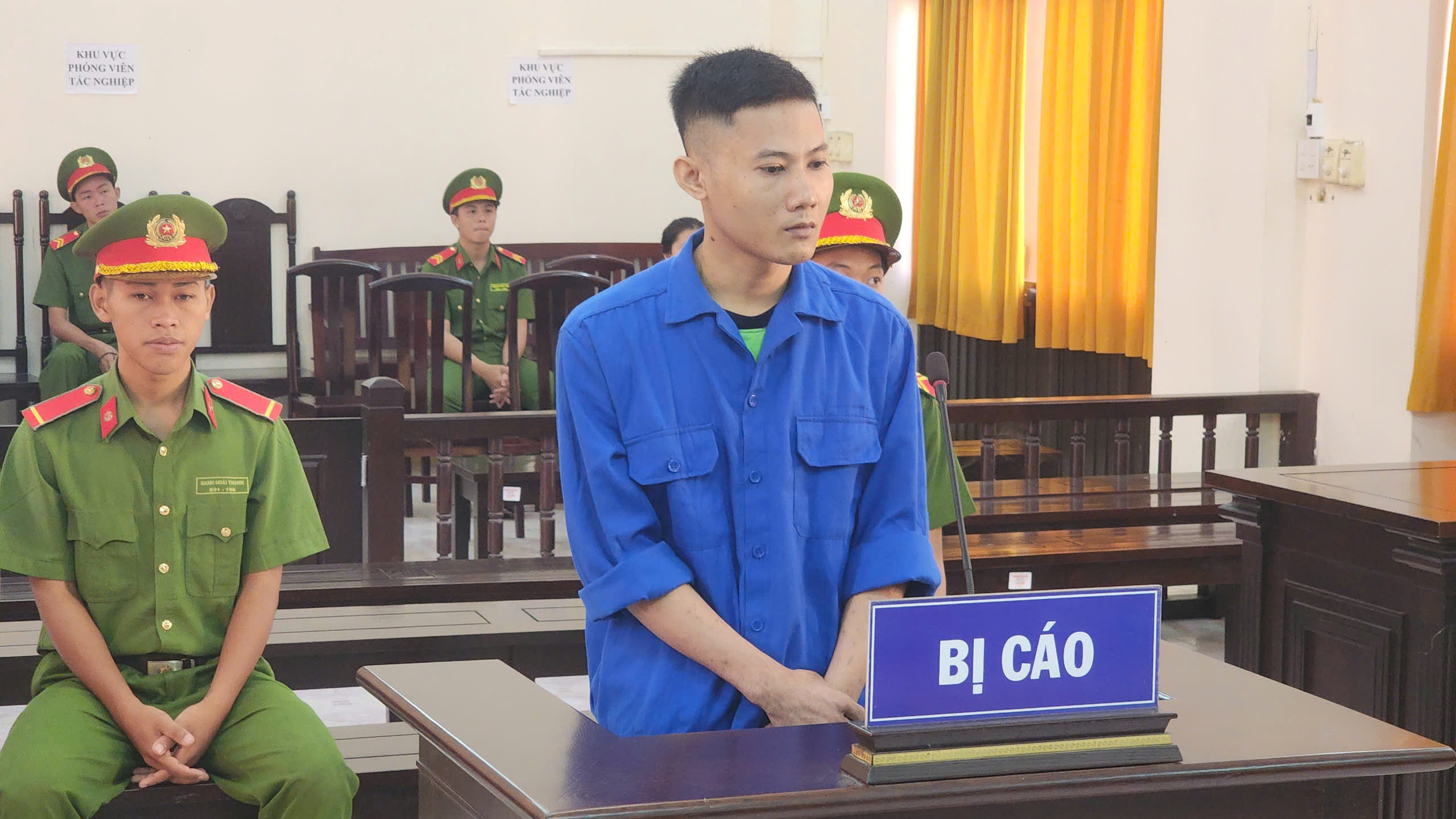 Đánh chết người khi đi đám giỗ, người đàn ông ở Kiên Giang lĩnh 10 năm tù- Ảnh 1.