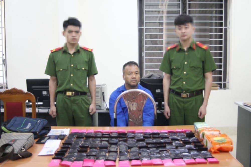 Bắt đối tượng vận chuyển 6kg ma túy ở Sơn La- Ảnh 1.