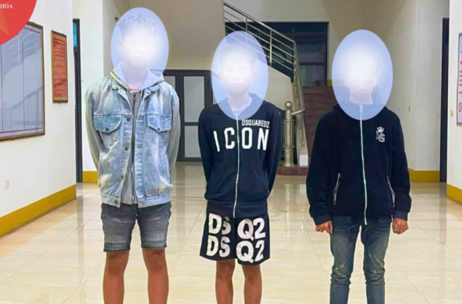 Thiếu tiền chơi game, 3 thiếu niên Bắc Giang rủ nhau chặn xe cướp tài sản- Ảnh 1.