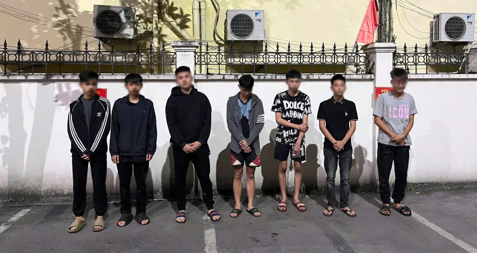 Bắt nhóm "quái xế" vô cớ đập phá xe, đánh người trên đường bao biển- Ảnh 1. Bắt nhóm "quái xế" vô cớ đập phá xe, đánh người trên đường bao biển- Ảnh 1.