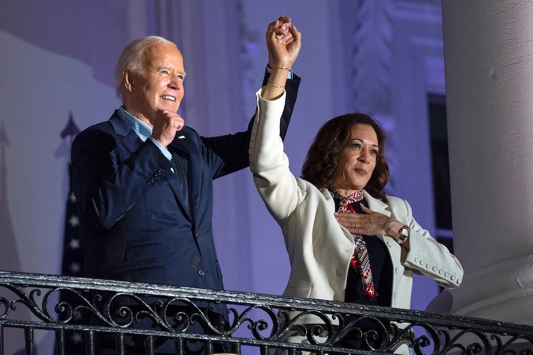 Bà Harris và chiến dịch tranh cử Tổng thống Mỹ ngắn nhất lịch sử- Ảnh 1.