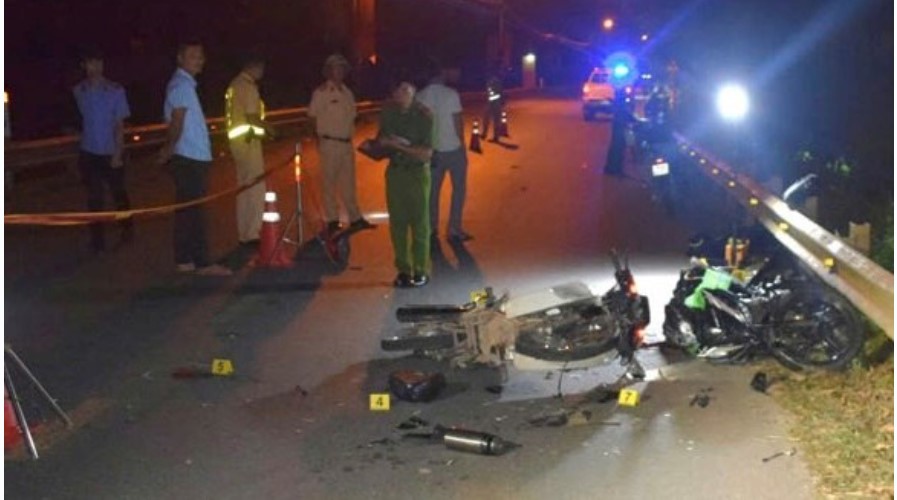 Bắt tài xế lấn làn, gây tai nạn chết người- Ảnh 1.