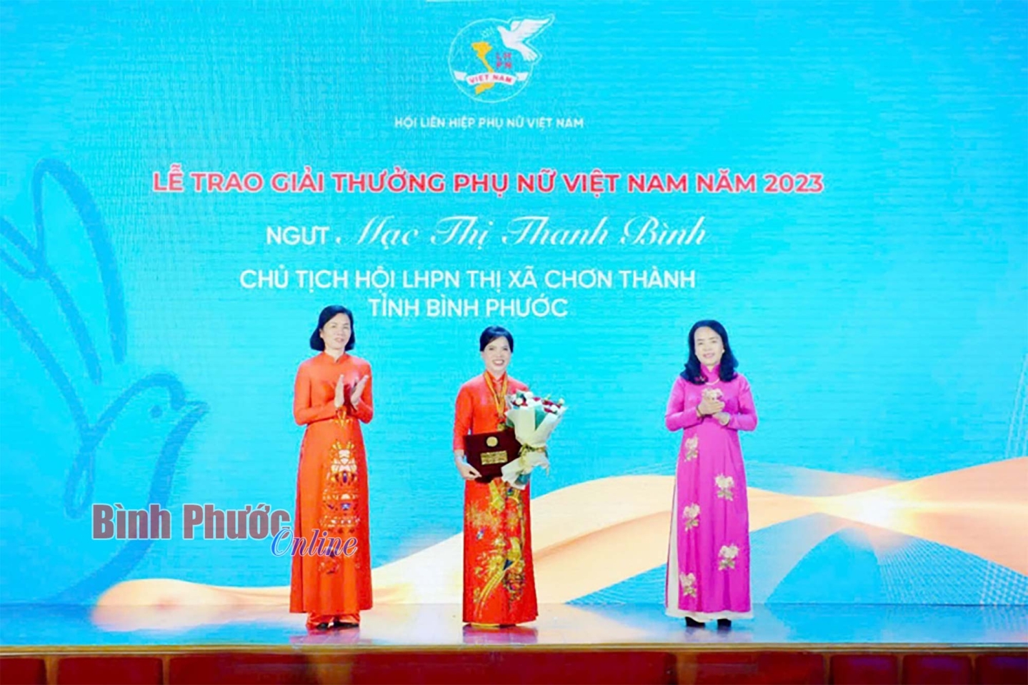 Phụ nữ tự tin khẳng định vị thế