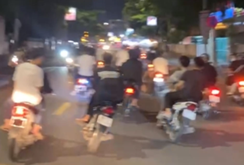 Đồng Nai: Tạm giữ 8 đối tượng chuyên đua xe, lạng lách trên phố- Ảnh 1.
