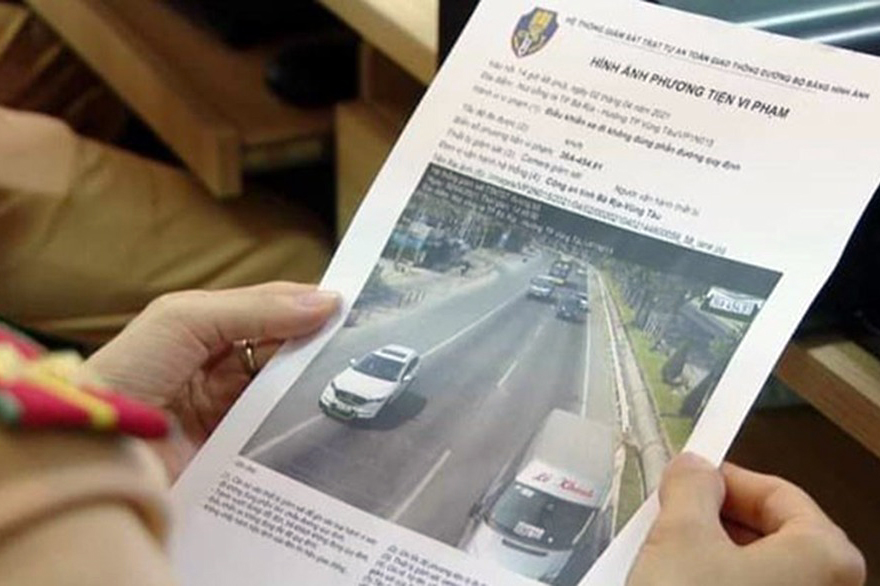 Chủ xe ô tô nộp phạt ở đâu khi bị phạt nguội tại tỉnh ngoài?- Ảnh 1.