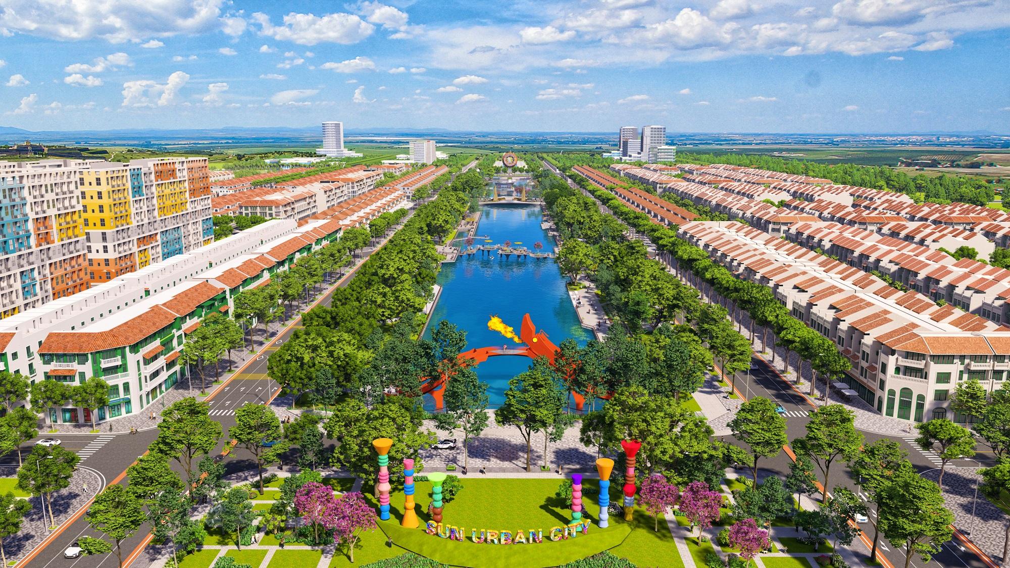 Chủ tịch UBND tỉnh Hà Nam: “Sun Urban City sẽ thay da đổi thịt cho Phủ Lý"- Ảnh 1.