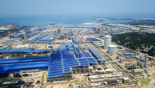 Quảng Ngãi đồng hành, gỡ vướng cho dự án thép tỷ đô- Ảnh 1. Quảng Ngãi đồng hành, gỡ vướng cho dự án thép tỷ đô- Ảnh 1.