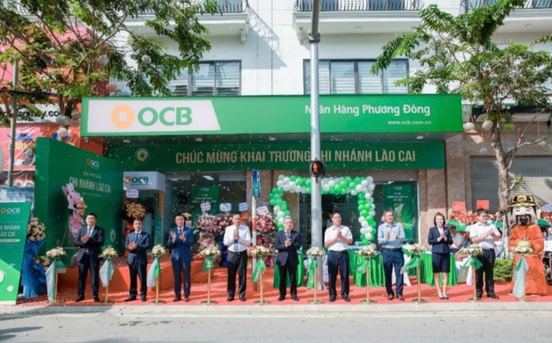 OCB khai trương chi nhánh Lào Cai, đẩy mạnh hoạt động thanh toán biên mậu- Ảnh 1. OCB khai trương chi nhánh Lào Cai, đẩy mạnh hoạt động thanh toán biên mậu- Ảnh 1.