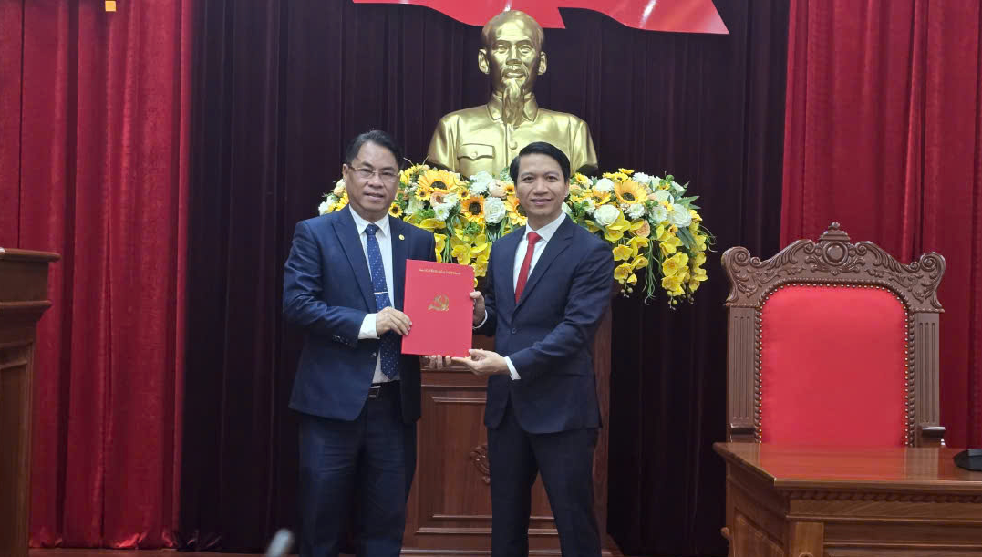 Bí thư thường trực Trung ương Đoàn được điều động làm Phó bí thư Tỉnh ủy Gia Lai- Ảnh 1. Bí thư thường trực Trung ương Đoàn được điều động làm Phó bí thư Tỉnh ủy Gia Lai- Ảnh 1.