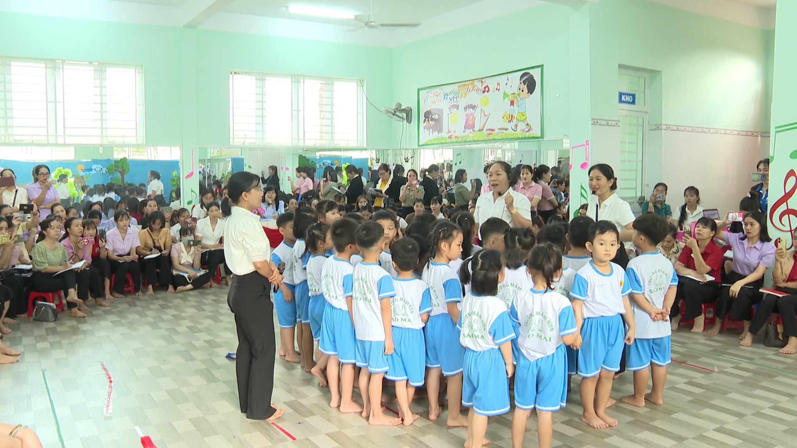 Bình Phước – Chơn Thành: sôi nổi hội giảng ứng dụng giáo dục (STEAM) bậc mầm non