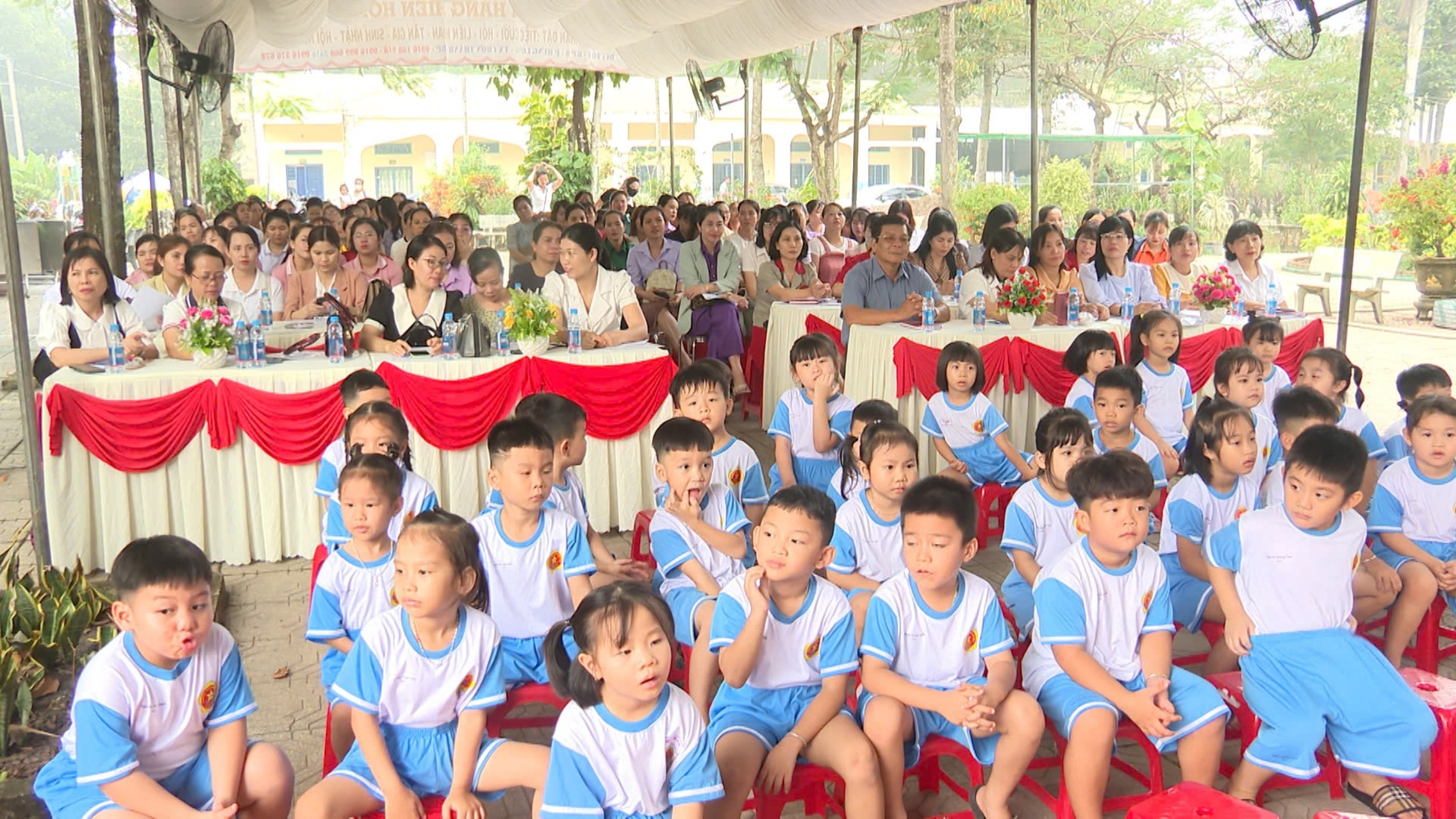 Bình Phước – Chơn Thành: sôi nổi hội giảng ứng dụng giáo dục (STEAM) bậc mầm non