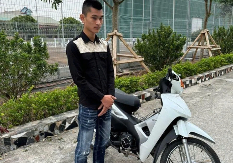 Kẻ chuyên cướp giật túi xách của người đi đường ở Thái Bình sa lưới- Ảnh 1. Kẻ chuyên cướp giật túi xách của người đi đường ở Thái Bình sa lưới- Ảnh 1.