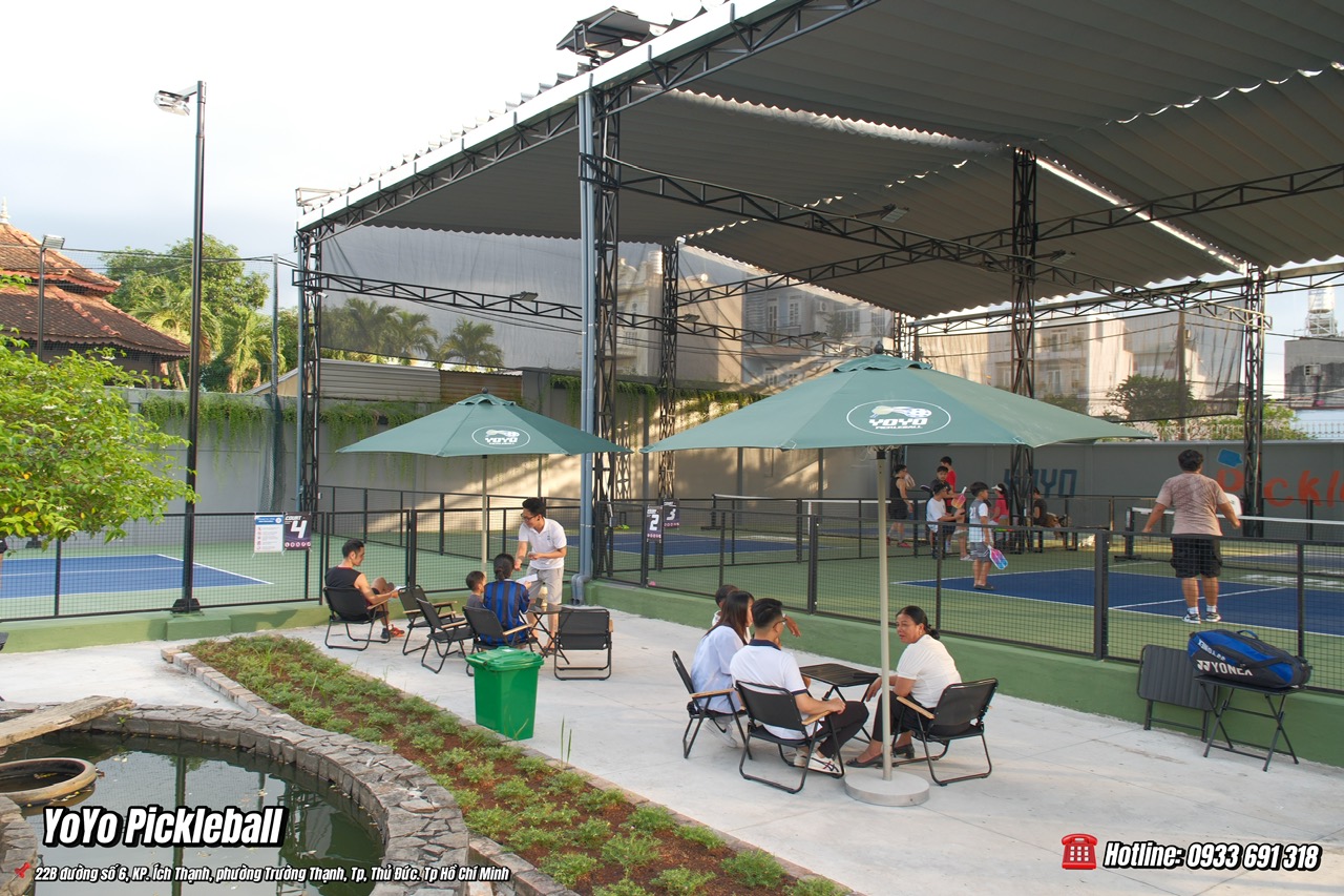 Lễ Khai Trương Cụm Sân YoYo Pickleball lớn nhất Sài Gòn Tại Thủ Đức