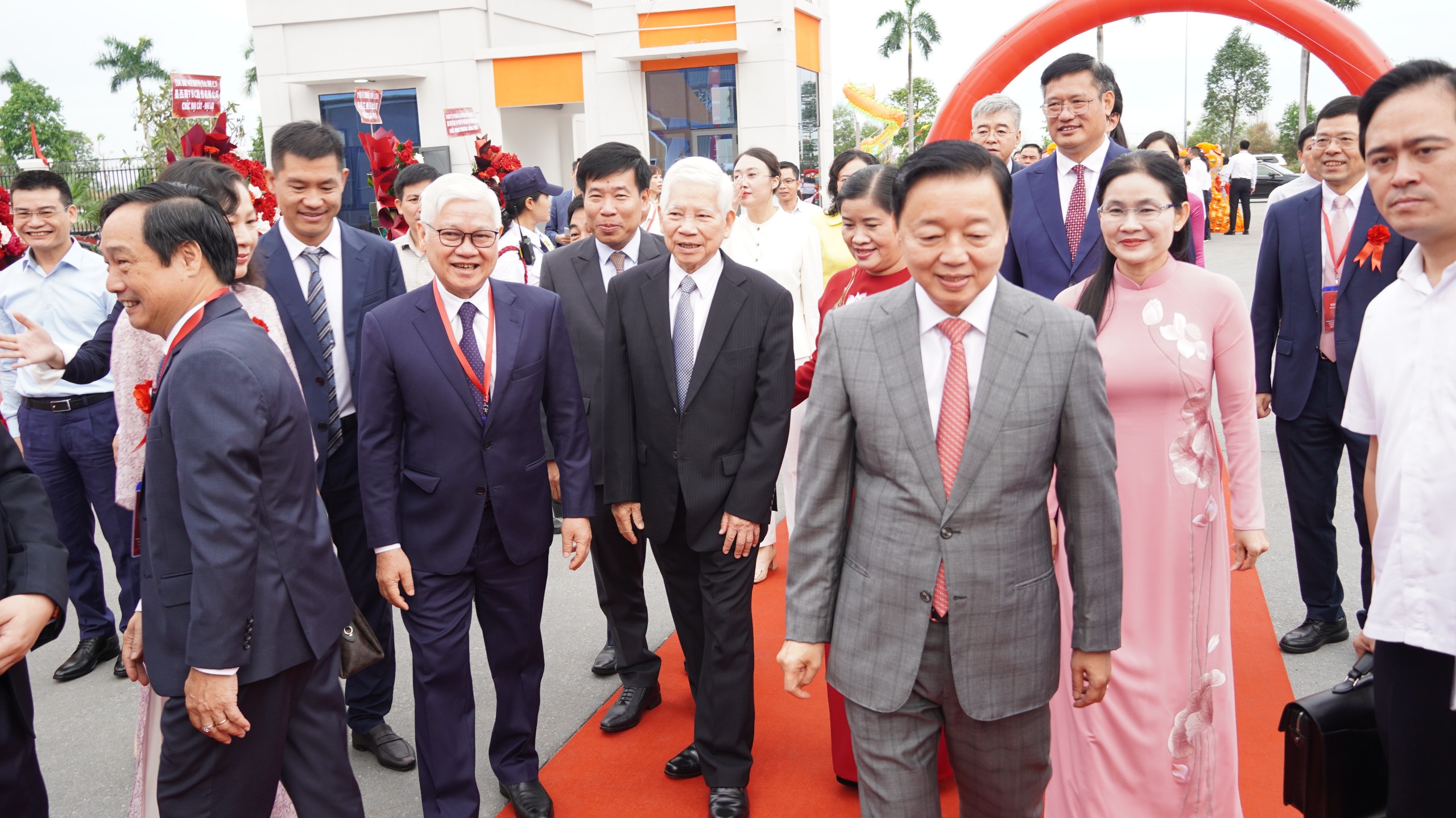 Bình Phước: Khánh thành nhà máy sản xuất lốp ôtô vốn đầu tư 500 triệu USD