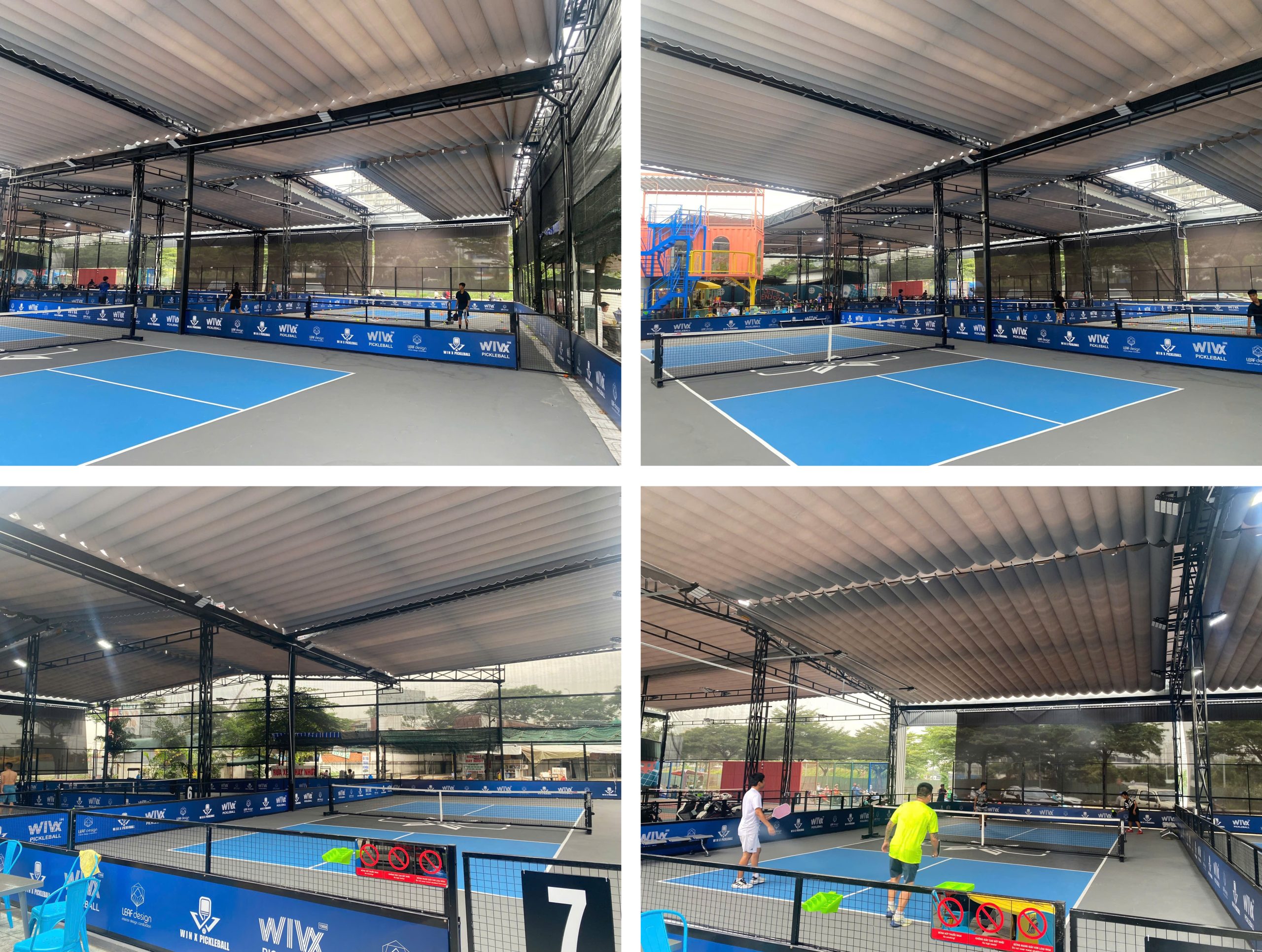 Khai trương tổ hợp sân chơi pickleball hiện đại WIN-X Pickleball tại Quận 7, TP.HCM