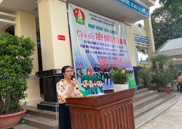 Trường Tiểu học An Thới 2 tổ chức các hoạt động trải nghiệm năm học 2024 – 2025