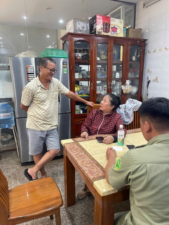 Công an phường Hưng Long: Kịp thời phối hợp ngăn chặn thành công vụ lừa đảo chuyển tiền