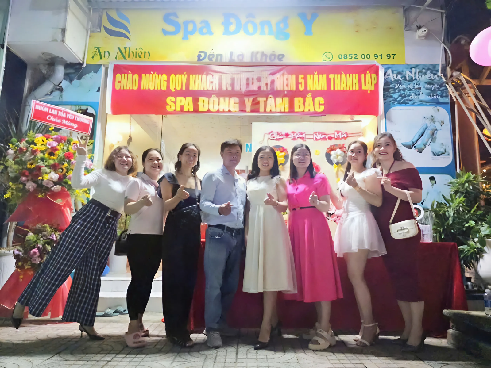 Kỷ Niệm 5 Năm Thành Lập Spa Đông Y Tâm Bắc: Hành Trình Lan Tỏa Giá Trị Sức Khỏe