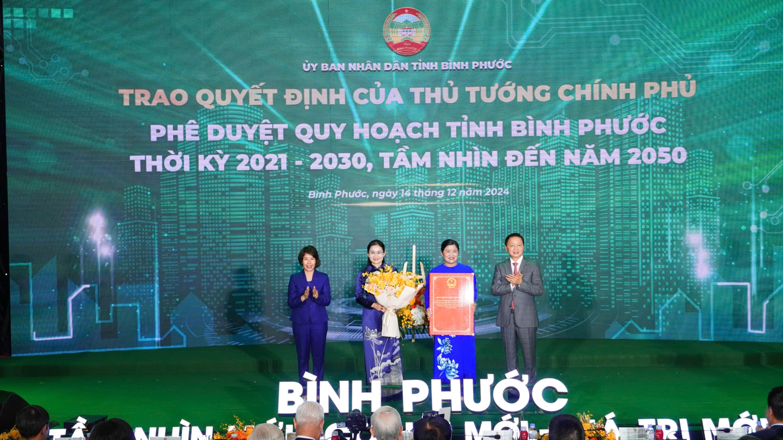 Hội nghị công bố Quy hoạch tỉnh Bình Phước: Tầm nhìn phát triển đến năm 2050