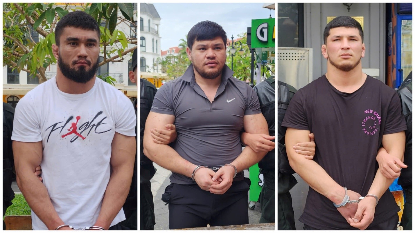 Kiên Giang: Bắt giữ nhóm người nước ngoài dùng ngoại tệ giả mua sắm và đổi tiền Việt- Ảnh 1.