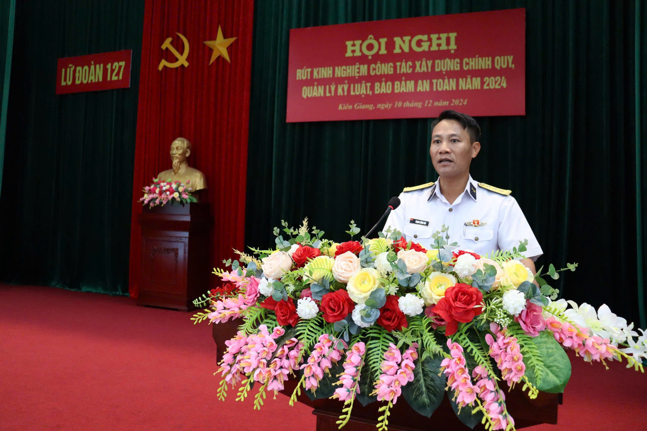 Các đơn vị rút kinh nghiệm công tác xây dựng chính quy