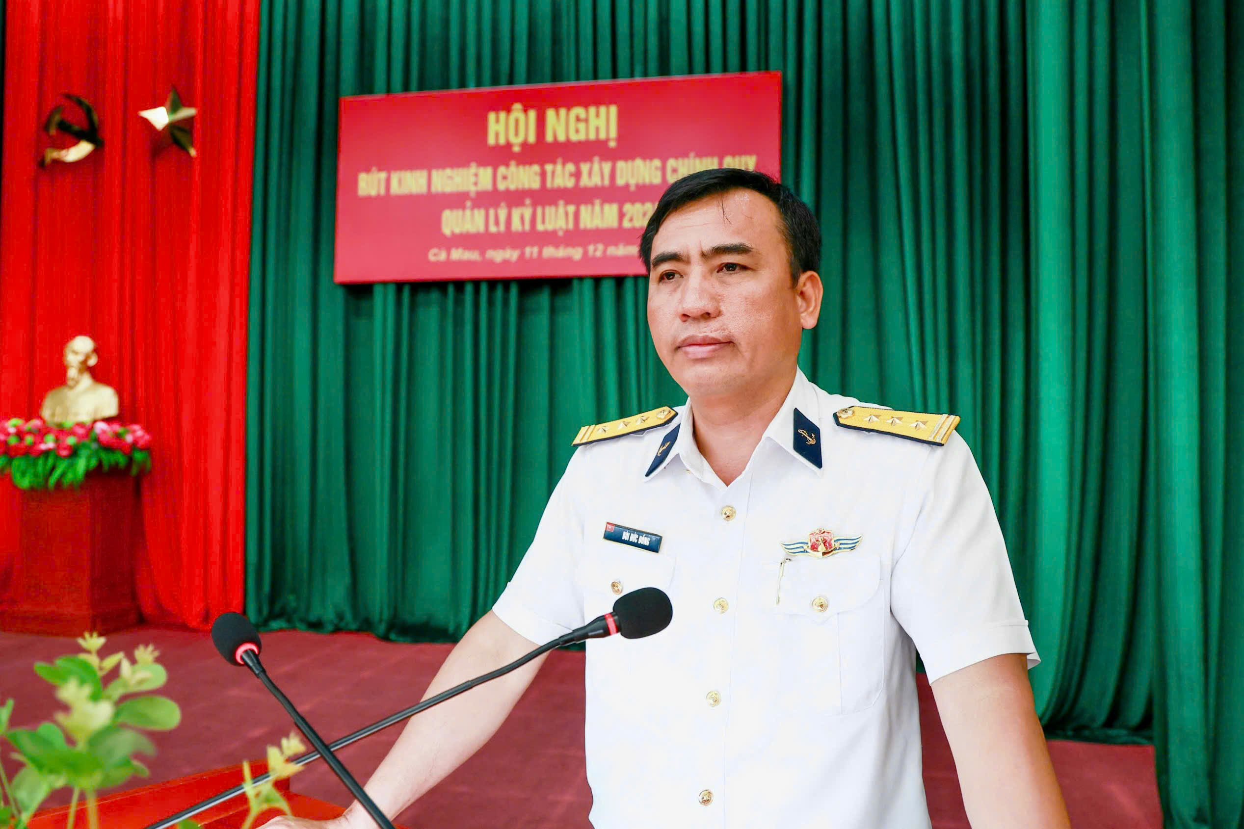 Các đơn vị rút kinh nghiệm công tác xây dựng chính quy