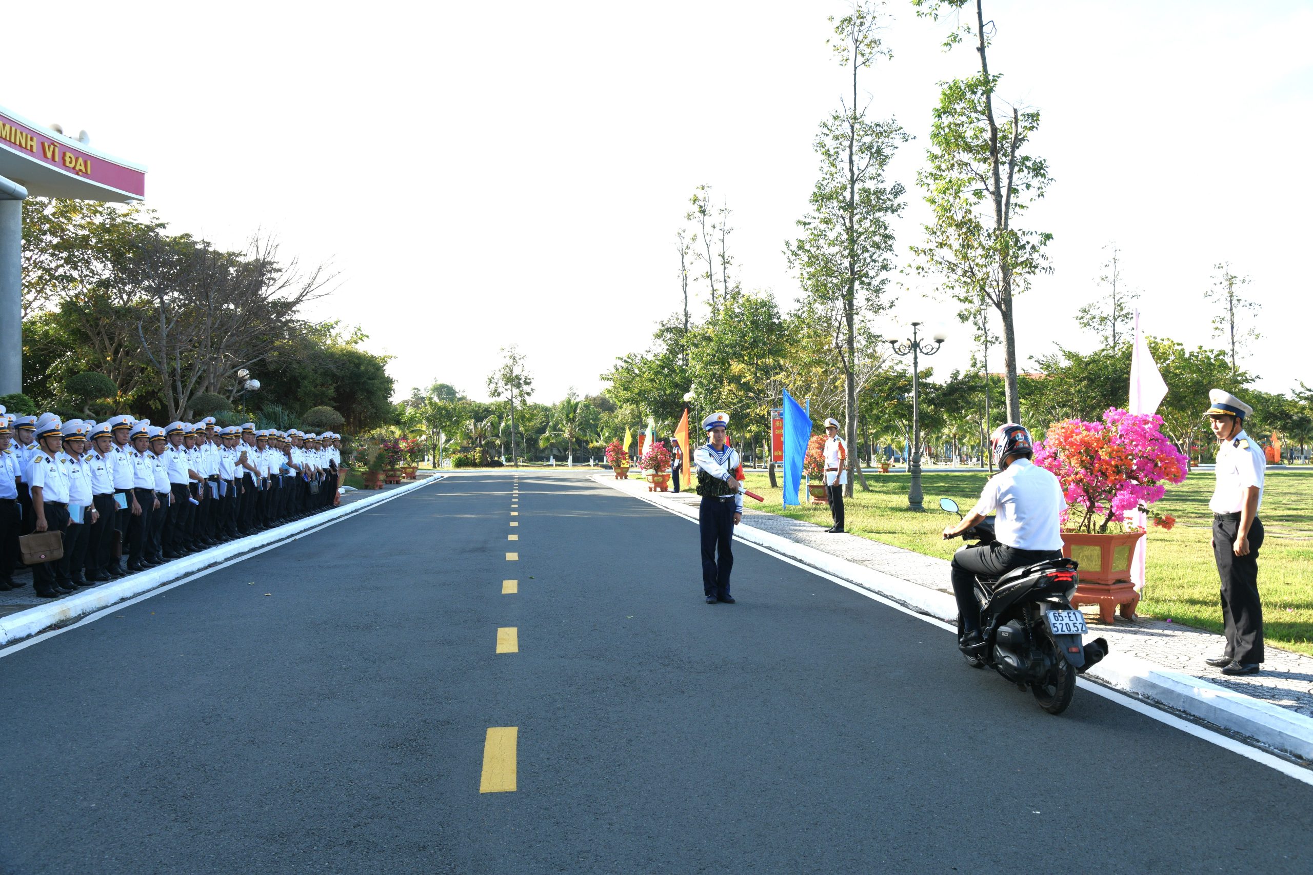 Bộ Tư lệnh Vùng 5 Hải quân tập huấn cán bộ năm 2025