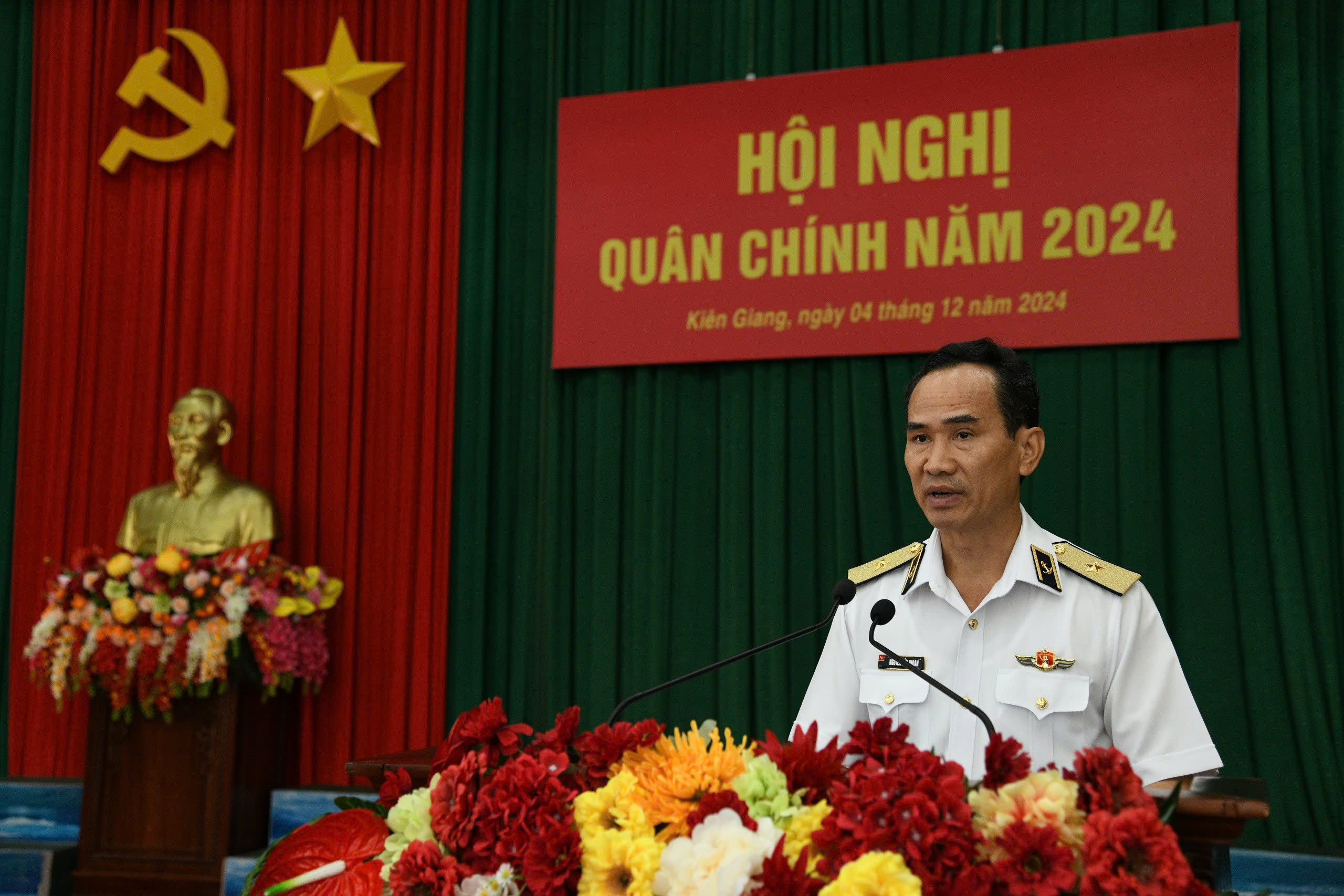 Bộ Tư lệnh Vùng 5 Hải quân bảo vệ vững chắc chủ quyền biển, đảo của Tổ quốc