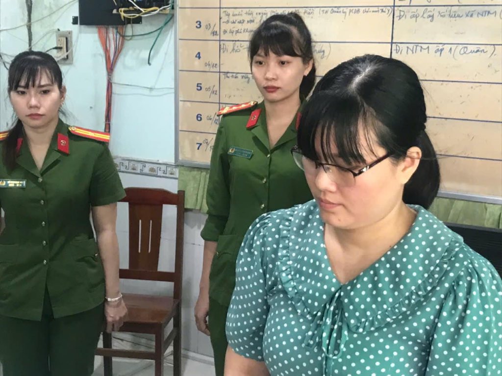 Bắt tạm giam nữ kế toán tham ô hơn 2,74 tỷ đồng- Ảnh 1.