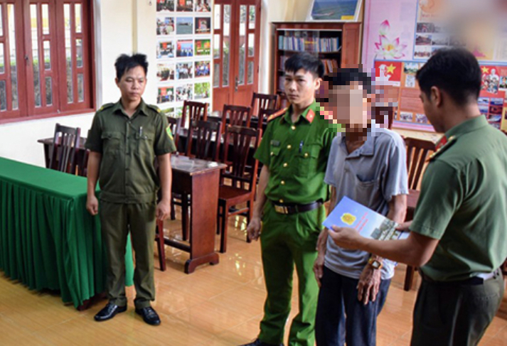 Thuyền trưởng đưa người vượt biên đánh bắt hải sản trái phép lĩnh án 6 năm tù- Ảnh 1.