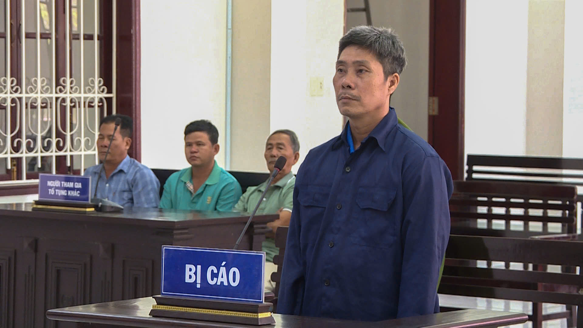 Tử hình kẻ giết vợ, phân xác rồi phi tang xuống sông- Ảnh 1. Tử hình kẻ giết vợ, phân xác rồi phi tang xuống sông- Ảnh 1.