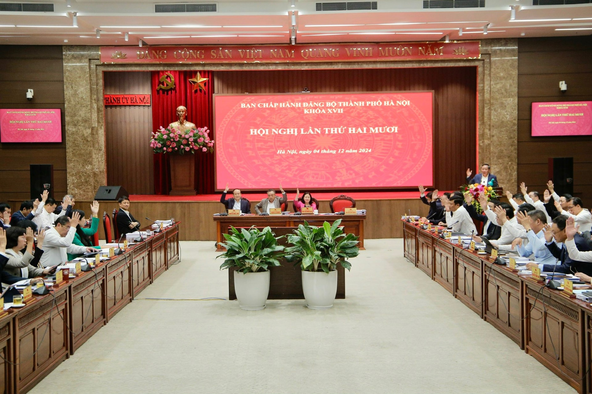 Hà Nội chốt thời gian hoàn thành sắp xếp bộ máy- Ảnh 1.