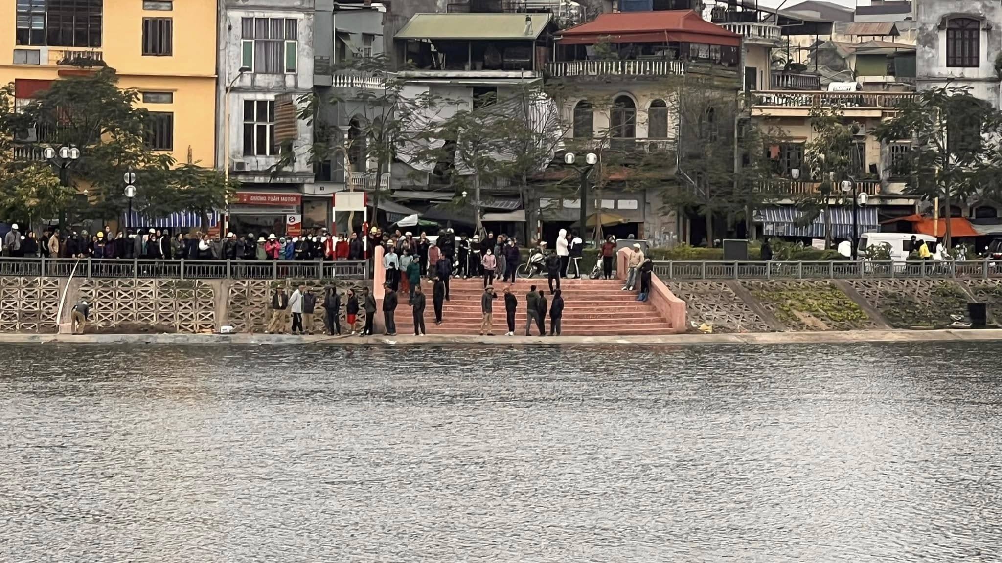 Điều tra vụ phát hiện thi thể cô gái tại hồ Văn Chương - Ảnh 1.