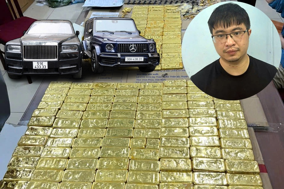 Xử lý thế nào với 31 siêu xe, 246 kg vàng, hàng triệu USD vụ TikToker Mr Pips Phó Đức Nam?- Ảnh 1. Xử lý thế nào với 31 siêu xe, 246 kg vàng, hàng triệu USD vụ TikToker Mr Pips Phó Đức Nam?- Ảnh 1.
