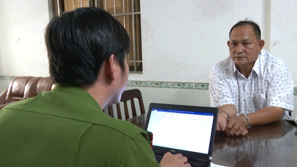 Bắt giữ đối tượng truy nã ở Kiên Giang trốn qua Bạc Liêu- Ảnh 1.