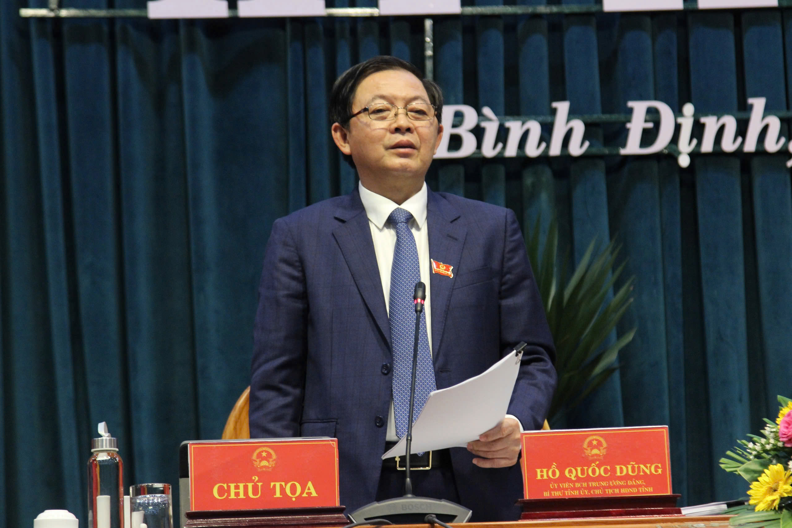 Bí thư Bình Định: Sắp xếp lại bộ máy, dù ở vị trí nào cũng phải nỗ lực vì quê hương- Ảnh 1.