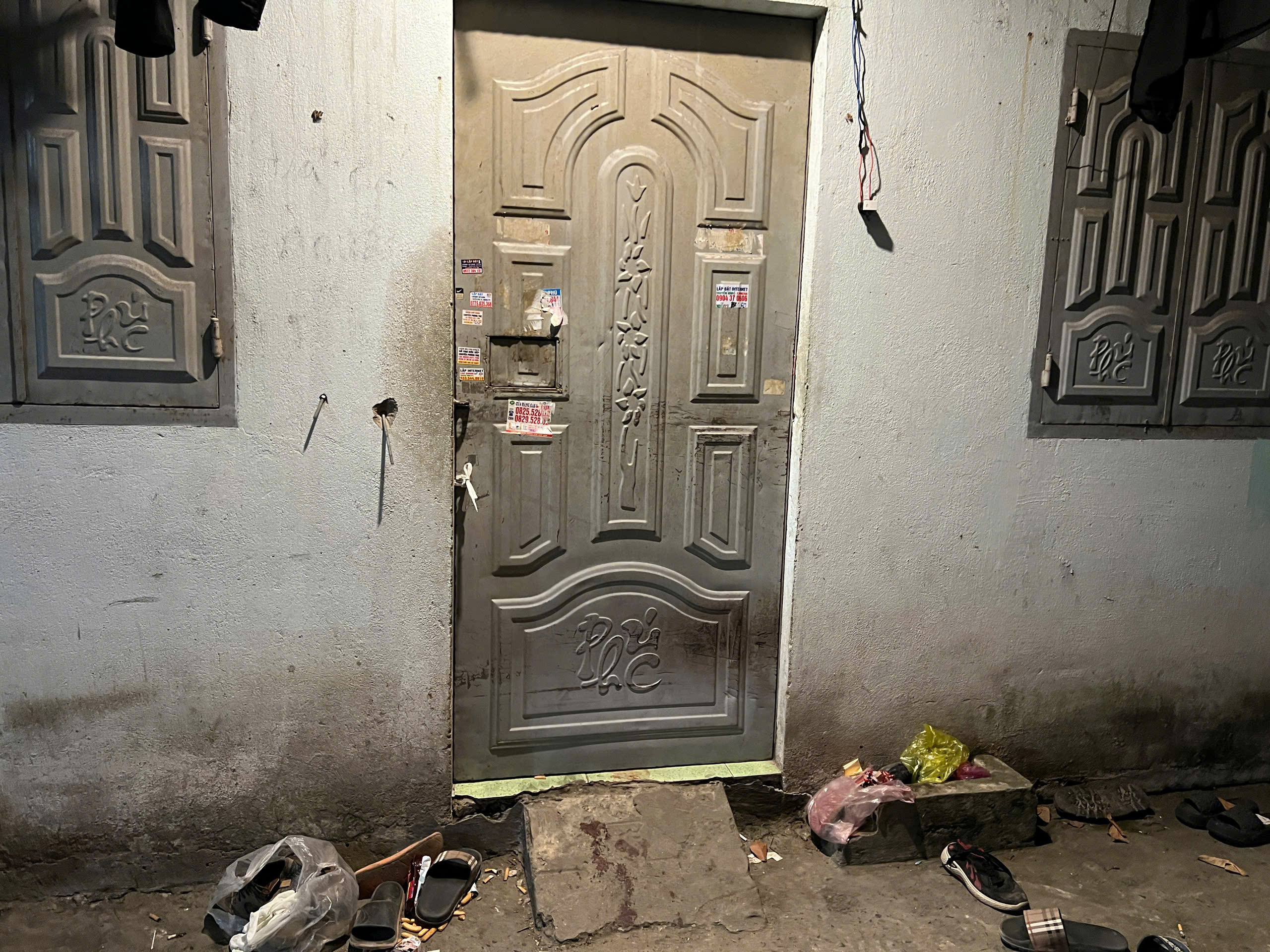 Đâm chết đồng hương rồi ngồi chờ công an đến- Ảnh 1.