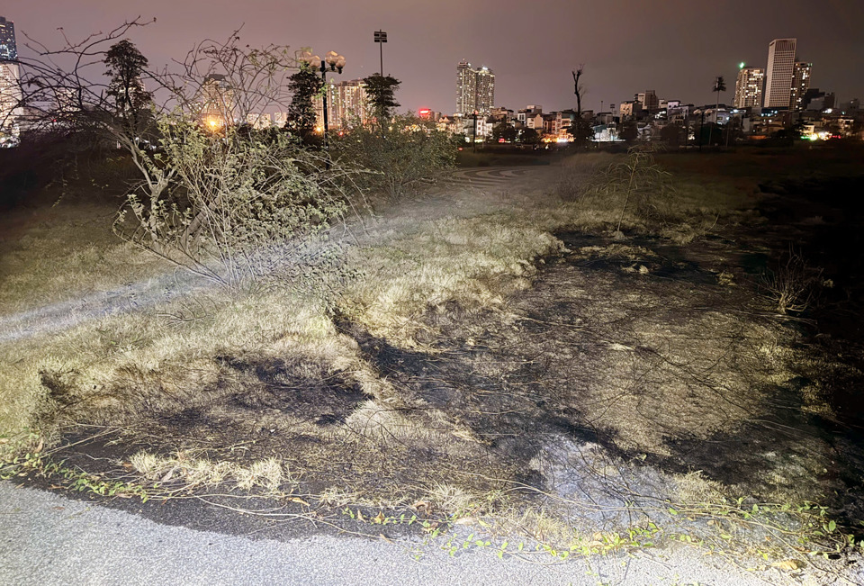 Thông tin chính thức về sự cố rơi drone gây cháy tại lễ tổng duyệt ở Mỹ Đình- Ảnh 1. Thông tin chính thức về sự cố rơi drone gây cháy tại lễ tổng duyệt ở Mỹ Đình- Ảnh 1.