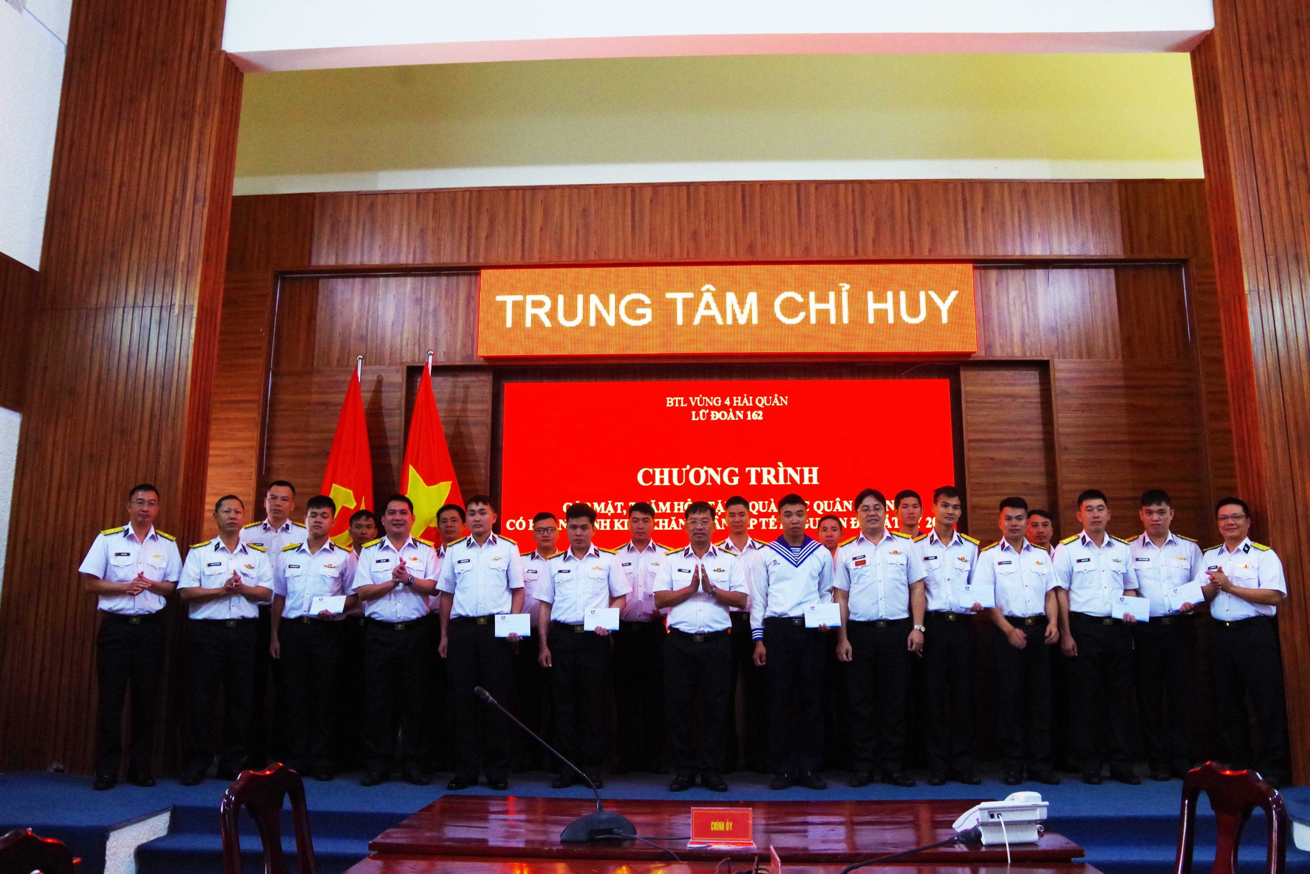 Lữ đoàn 162, Vùng 4 Hải quân, Hội thi cắm hoa “Sắc xuân trên những chiến hạm”.