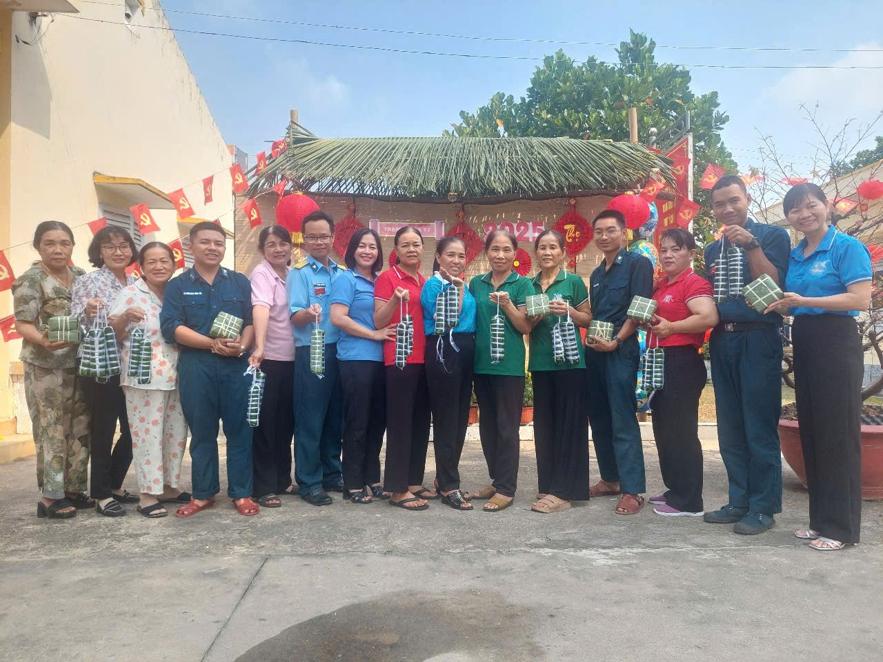 Bình Phước: Hội LHPN phường Hưng Long – thị xã Chơn Thành với công tác “Hậu phương quân đội”