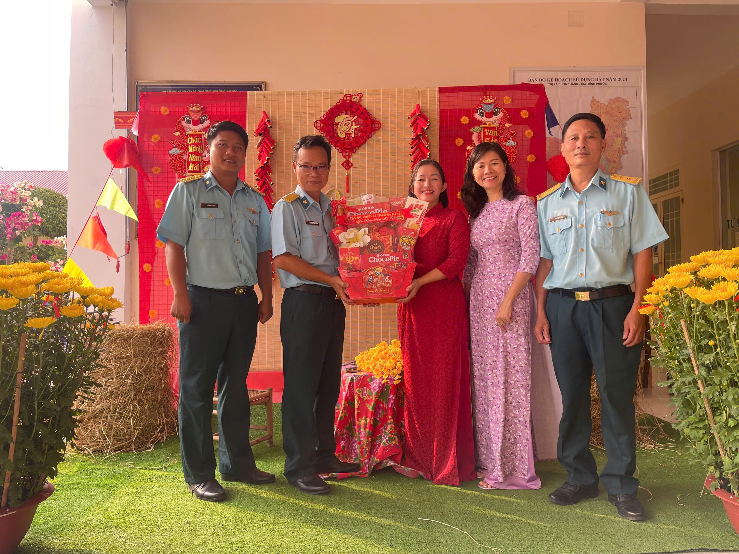 Bình Phước: Hội LHPN phường Hưng Long – thị xã Chơn Thành với công tác “Hậu phương quân đội”