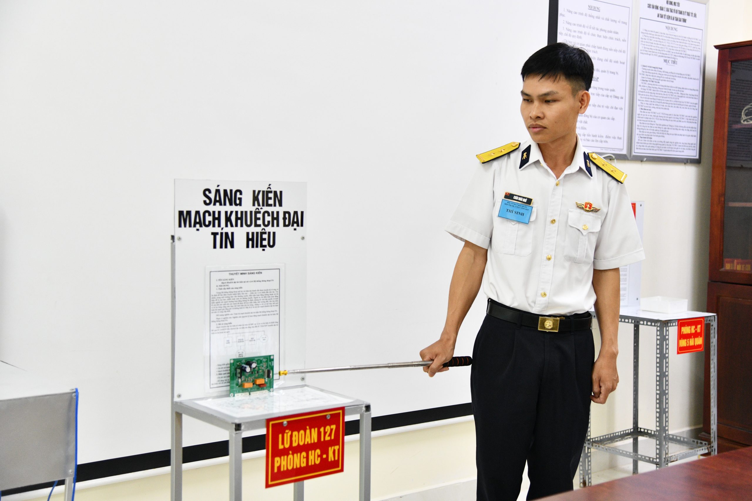 Bộ Tư lệnh Vùng 5 Hải quân: Hội thi sáng kiến, cải tiến kỹ thuật năm 2025