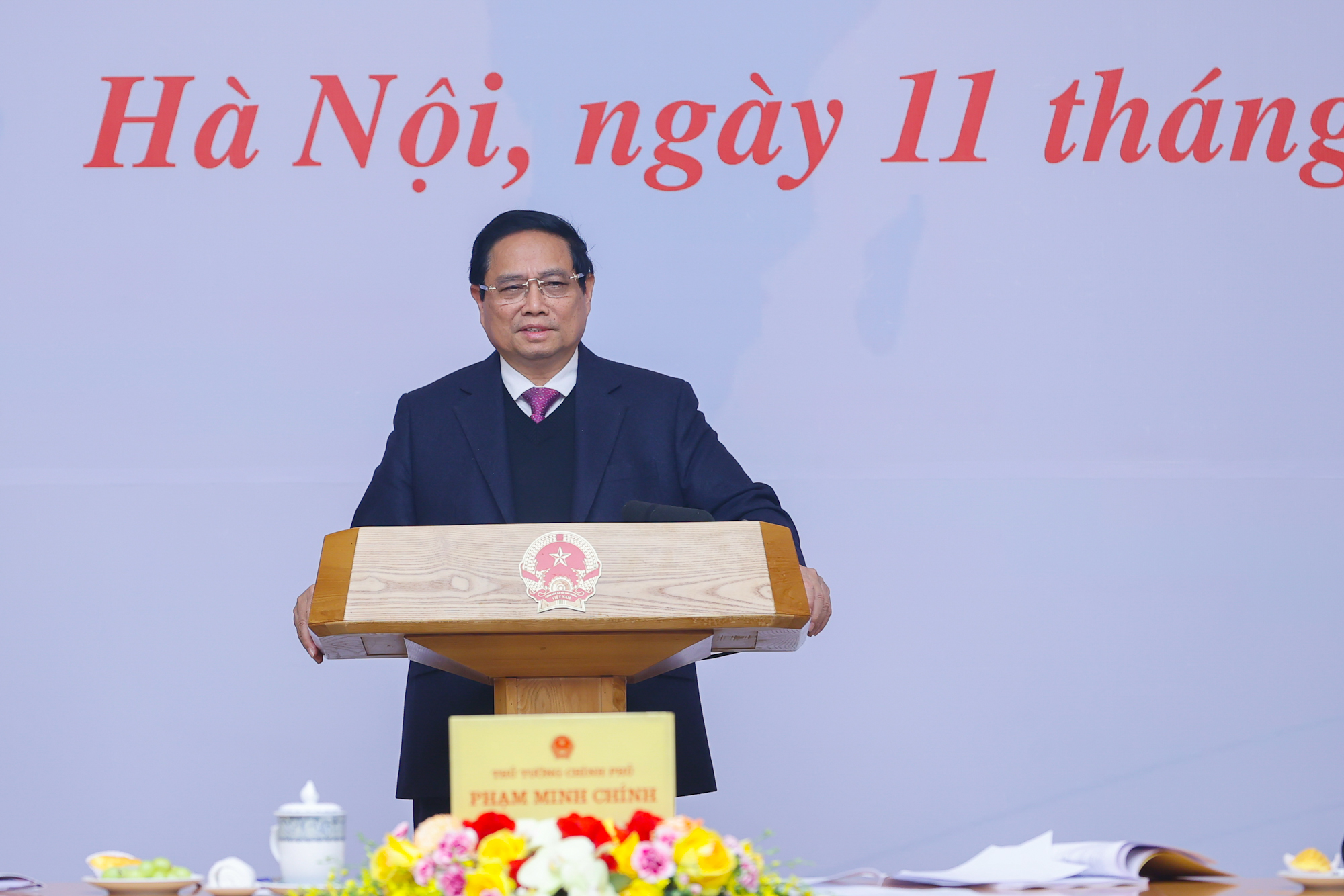 Thủ tướng làm việc với các ngân hàng thương mại để thúc đẩy tăng trưởng- Ảnh 1.