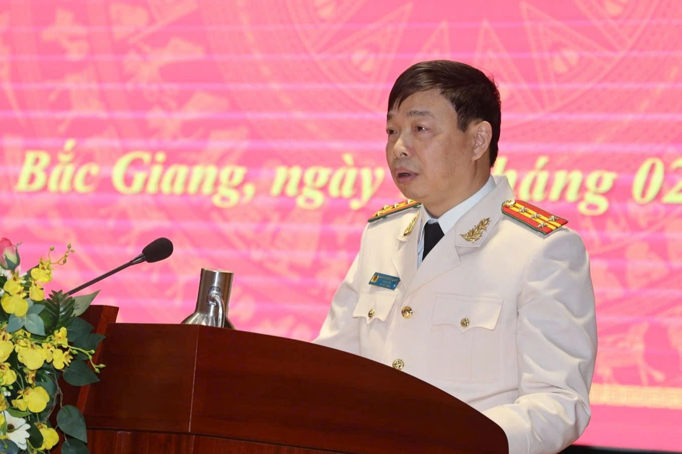 Đại tá Nguyễn Quang Vinh làm Giám đốc Công an tỉnh Bắc Giang- Ảnh 1.